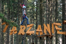 Největší horský lanový park v ČR. Navštivte Tarzánii — ideální místo pro celou rodinu